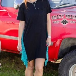 Crazy Train janky jo tunic dress